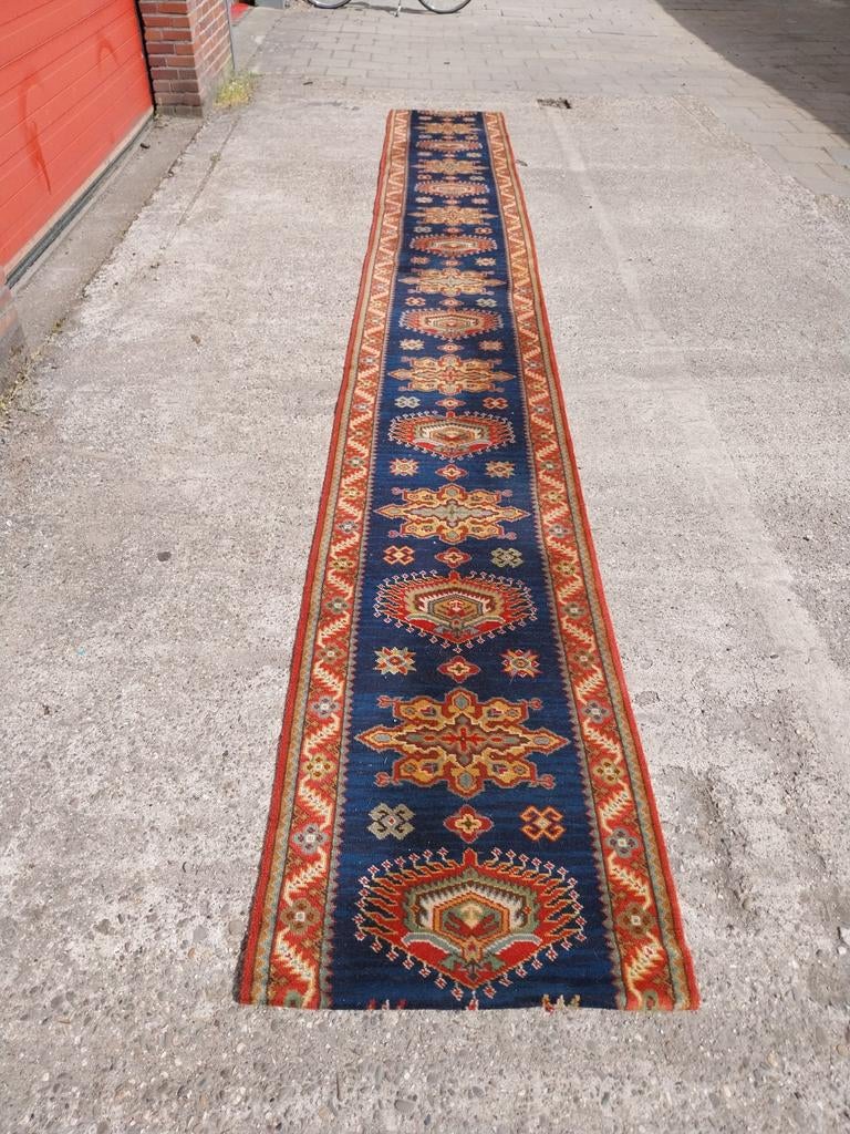 Emir Green 210520 Loper - Brink & Campman, Huis en Inrichting, Stoffering | Tapijten en Kleden, Ophalen, Gebruikt, Traditioneel, Oosters, Klassiek