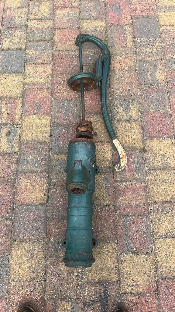 Hand waterpomp, Ophalen, Gebruikt, Handmatig, Overige typen