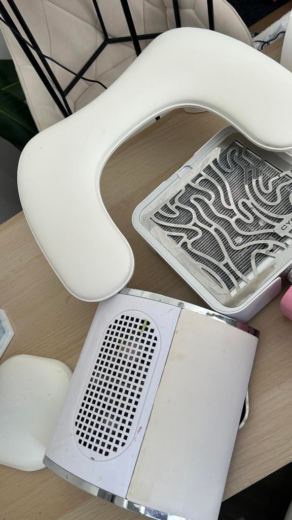 Alles voor nagelstyling, Gebruikt, Wit, Ophalen of Verzenden, Handen en Nagels