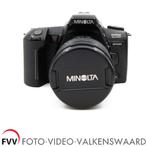 Minolta 505 si super  +AF zoom 28-80 mm f/3.5-5.6, Spiegelreflex, Ophalen of Verzenden, Zo goed als nieuw, Xxx