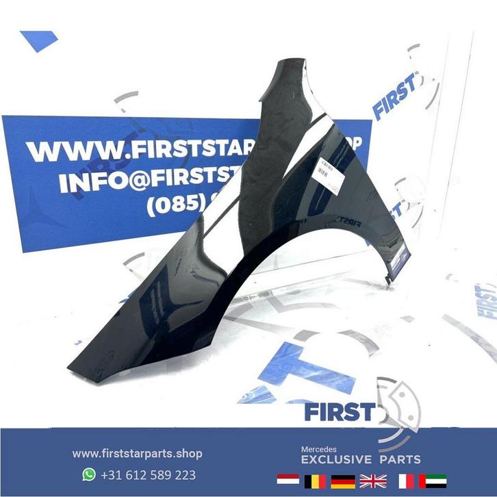 W118 CLA ZIJSCHERM LINKS Mercedes A1188810300 CLA35 AMG 2018, Auto-onderdelen, Carrosserie en Plaatwerk, Spatbord, Mercedes-Benz