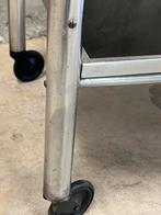 Art Deco barcart, trolley drank, Ophalen