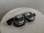 Retro motorbril pilotenbril, Motoren, Ophalen of Verzenden, Nieuw zonder kaartje, Heren, Overige typen