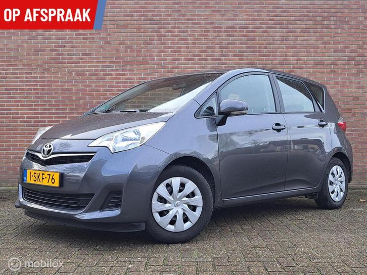 Toyota Verso-S 1.3 VVT-i Aspiration, Auto's, Toyota, Bedrijf, Te koop, Verso-S, ABS, Airbags, Airconditioning, Alarm, Bluetooth