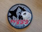 Jubileumpatch RNLAF 75 jaar 322 Squadron, Verzenden, Luchtmacht, Nederland, Embleem of Badge