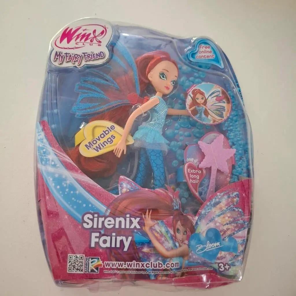 Witty Toys Bloom | Sirenix Fairy Doll | Winx Club | Fairy 28, Ophalen of Verzenden, Nieuw, Barbie