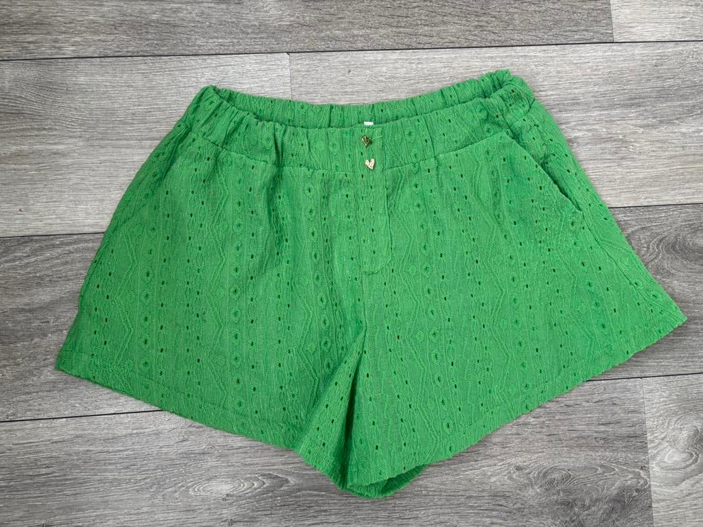 Harper & Yve groen short maat M, Kleding | Dames, Maat 38/40 (M), Kort, Ophalen of Verzenden, Zo goed als nieuw