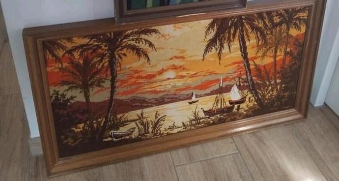 Geborduurde gobelin schilderijen sunset borduur

Prijs €7,50, Ophalen of Verzenden