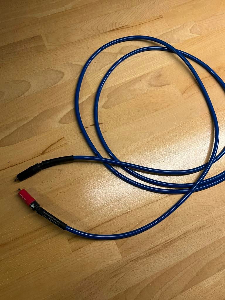 Chord Audio Clearway RCA audio interlink kabel 1,5m, Ophalen of Verzenden, Zo goed als nieuw, Minder dan 2 meter, Interlink-kabel