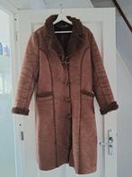 Boho, lammy coat, Kleding | Dames, Jassen | Winter, Ophalen of Verzenden, Gedragen, Maat 38/40 (M), Bruin