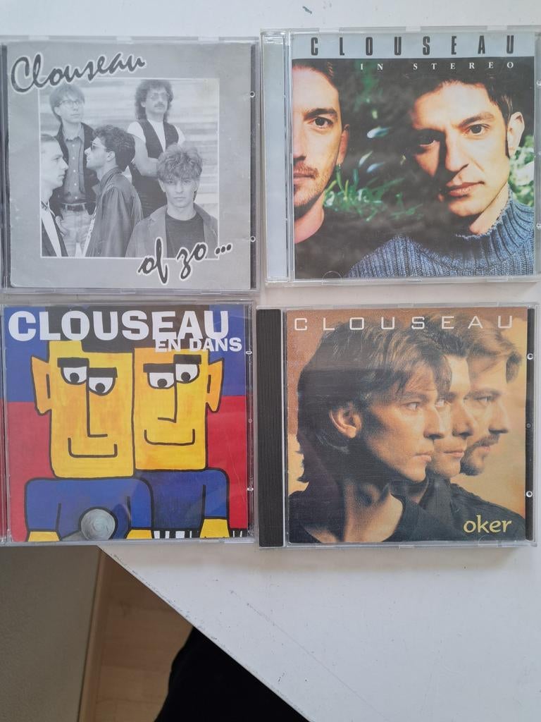 Clouseau, Cd's en Dvd's, Ophalen of Verzenden, Zo goed als nieuw