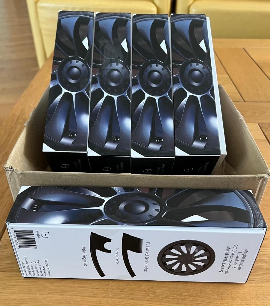 Tesla model 3 velgbescherming, Auto diversen, Auto-accessoires, Ophalen, Nieuw