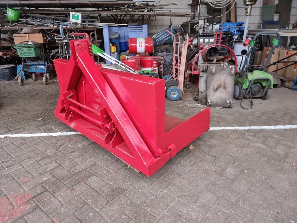 Hekamp grondbak trekkerbak pz bak, Ophalen of Verzenden