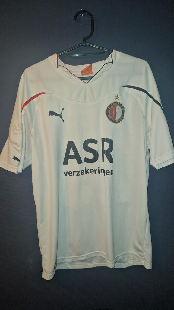 Origineel Feyenoord shirt G. Wijnaldum, Maat L, Verzenden, Zo goed als nieuw, Shirt