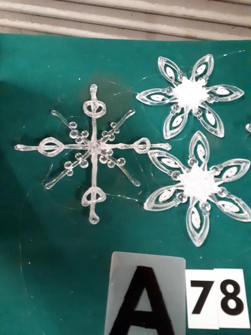 78/a kersthangers, kunststof doorzichtig, Diversen, Kerst, Ophalen of Verzenden, 'T Olde Gre-j, Info@toldegrej.nl, Endepoelstraat 20f Didam