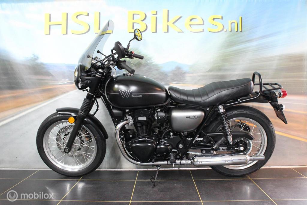 Kawasaki W 800 Street ABS W800, Motoren, LED Verlichting, Bedrijf, Toermotor, 12 t/m 35 kW