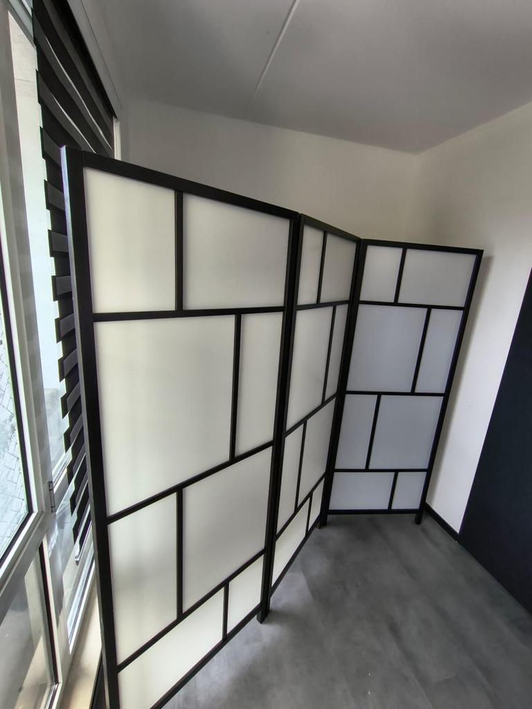 Roomdivider scheidingswand, Huis en Inrichting, Woonaccessoires | Kamerschermen, Ophalen, Zo goed als nieuw