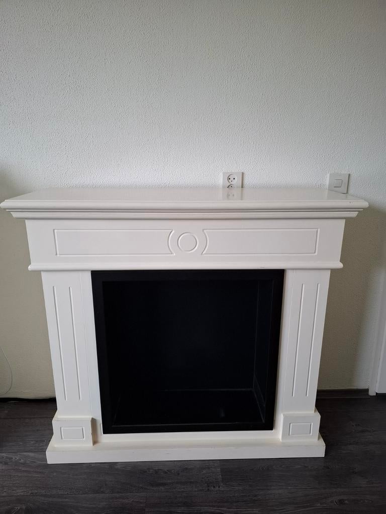 Creme schouw gratis opknapper, Huis en Inrichting, Haarden, Ophalen