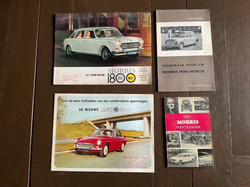 Morris historische documentatie, Ophalen of Verzenden, Overige merken