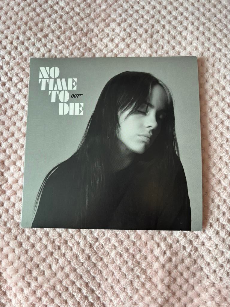 No time to die vinyl billie eilish, Ophalen of Verzenden, Zo goed als nieuw