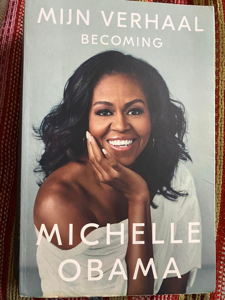 Mijn Verhaal - Becoming door Michelle Obama, Ophalen of Verzenden, Zo goed als nieuw, Politiek