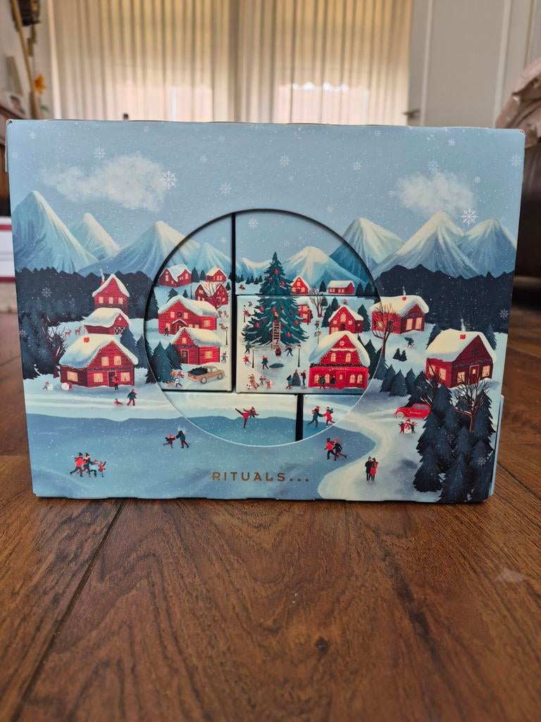 Lege rituals adventdoos, Ophalen of Verzenden, Gebruikt