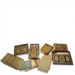 Houten en stenen bouwdozen, ca 1910, Ophalen of Verzenden, Gebruikt