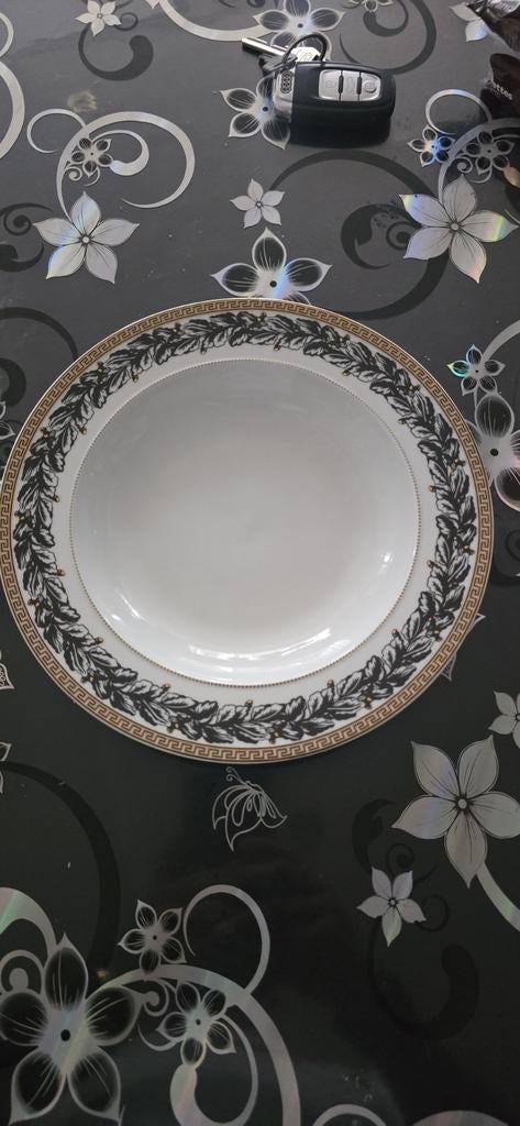Versace servies 39-delig, Ophalen, Porselein, Overige stijlen