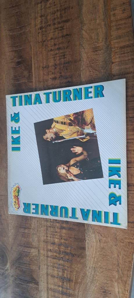 Ike & Tina Turner - The Super Star Collection Boek, Ophalen of Verzenden, 1970 - 1979, Gebruikt, 12 inch