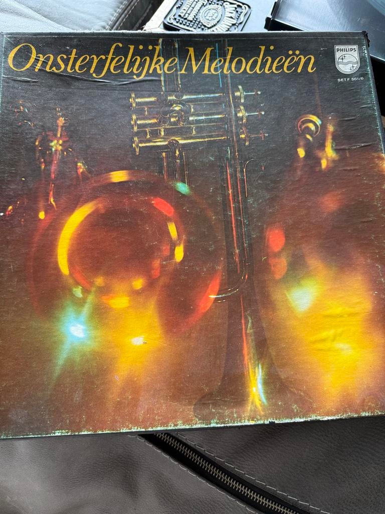 Onsterfelijke Melodieën Philips LP, Ophalen of Verzenden, Gebruikt, 12 inch