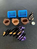 Playmobil voerbak, mand…, Ophalen of Verzenden, Zo goed als nieuw