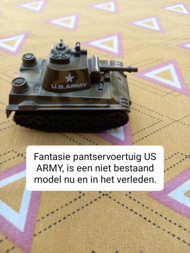 Pantservoertuig van een niet bestaand model., Ophalen of Verzenden, Gebruikt, Overige typen