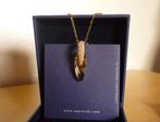 Swarovski Vergulde ketting met hanger Crafty pendant, Ophalen of Verzenden, Goud, Overige materialen, Met hanger