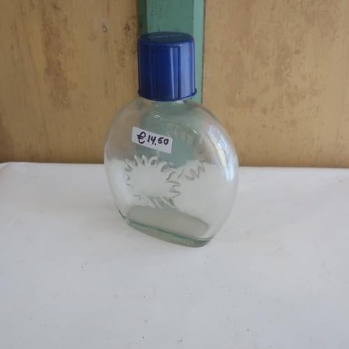 Waterfles fles Ricard pastis Frankrijk origineel 19 cm hoog, Ophalen of Verzenden
