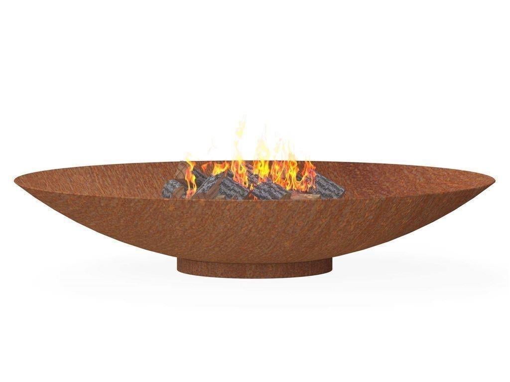 Afhaal aanbieding Vuurschaal Cortenstaal 60cm 4mm dik., Ophalen, Nieuw, Rob@vantieltuinen.nl, 5406 BJ 471