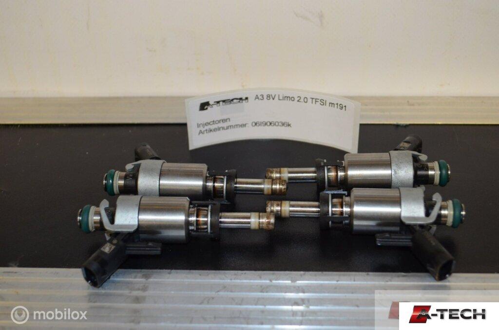 Injector Audi A5 F5 A3 8V 2.0 TFSI ('13-'18) 06l906036k, Auto-onderdelen, Audi, Gebruikt, Audi, Ophalen of Verzenden