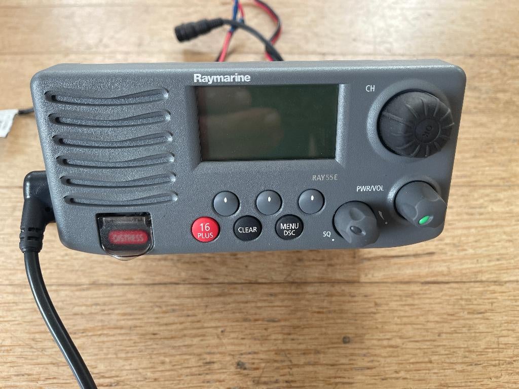 marifoon  Raymarine Ray 55 E  codevrij DSC, Ophalen of Verzenden, Gebruikt, Communicatie