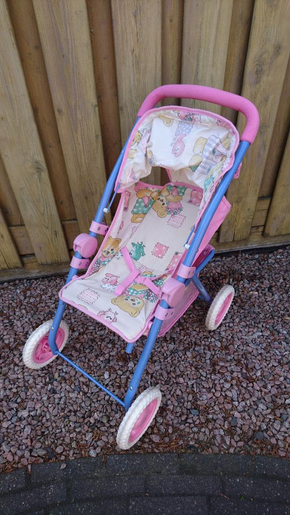 poppenwagen event. met pop, Kinderen en Baby's, Ophalen of Verzenden, Gebruikt, Overige typen