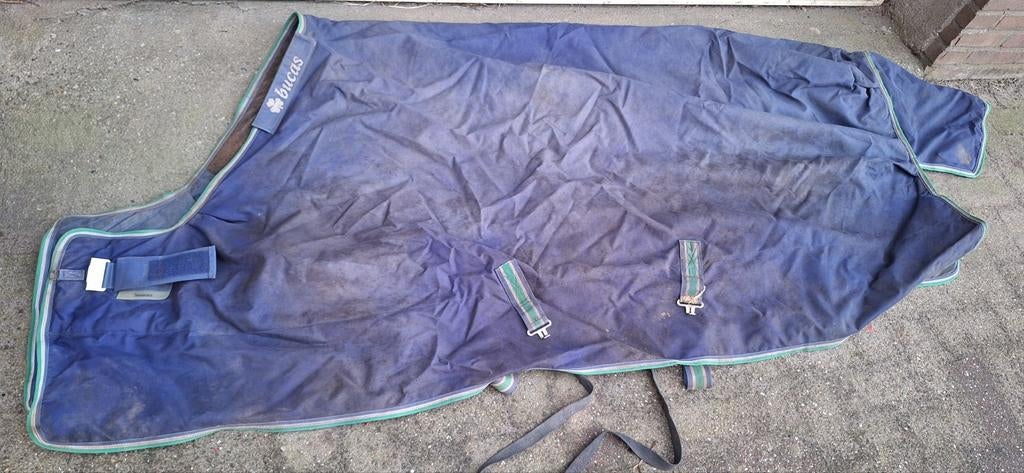 Bucas smartex rain 7'0 165 regendeken paard, Dieren en Toebehoren, Paarden en Pony's | Dekens en Dekjes, Ophalen of Verzenden