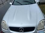 MERCEDES SLK R170 ZILVER 744 Motorkap 1996-2004, Gebruikt, Mercedes-Benz AG, Mercedes-Benz, Ophalen of Verzenden
