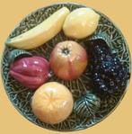 Portugees majolica tafelstuk barbotine 3D faience, Antiek en Kunst, Ophalen of Verzenden