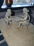 Tinnen beeldje KDN Made in Holland, Verzamelen, Ophalen