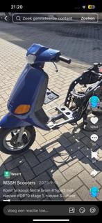 Scooter gezocht, Ophalen of Verzenden, Zo goed als nieuw, Benzine, Overige modellen