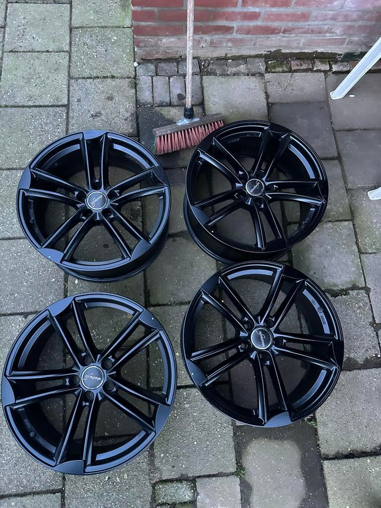 5x112 19 inch velgen incl TPMS. VAG/seat/skoda/mercedes/bmw, Ophalen, Velg(en)