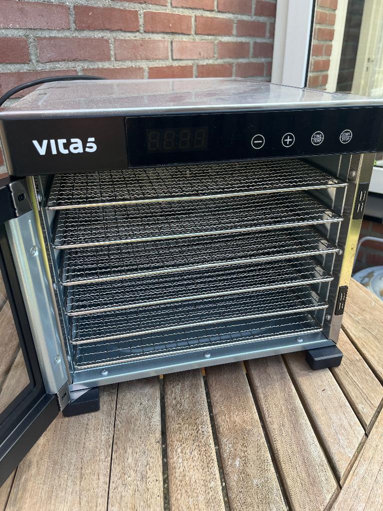 Vita 5 nobel pro 6 voedseldroger, Huis en Inrichting, Ophalen, Zo goed als nieuw