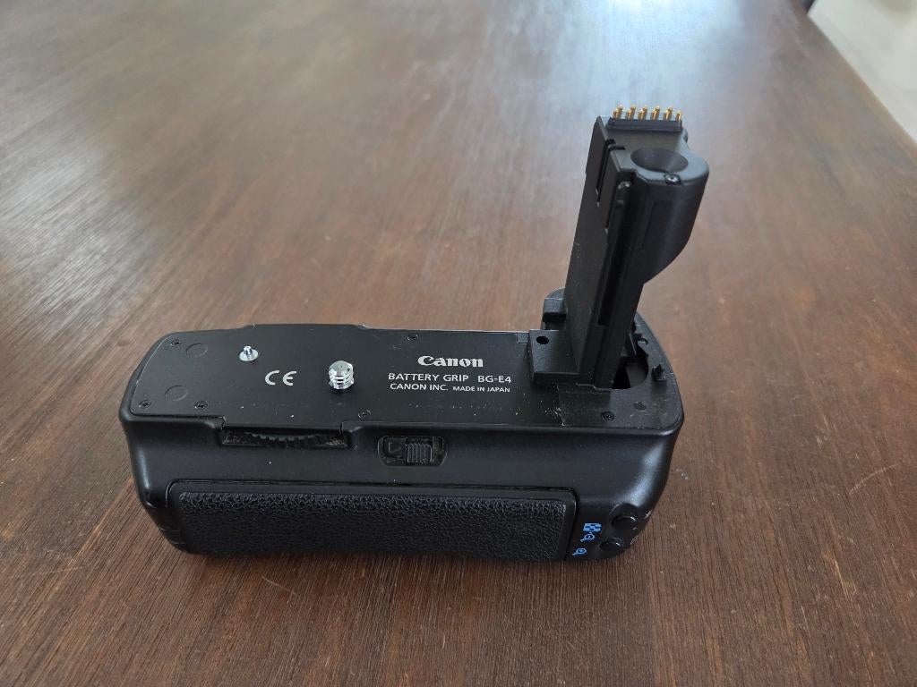 Canon BG-E4 battery grip, Ophalen of Verzenden, Gebruikt