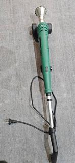 Onkruid verbrander, Ophalen