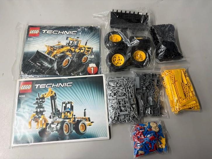 Lego technic 8265 Shovel €59,50, Kinderen en Baby's, Speelgoed | Duplo en Lego, Zo goed als nieuw, Lego, Ophalen of Verzenden