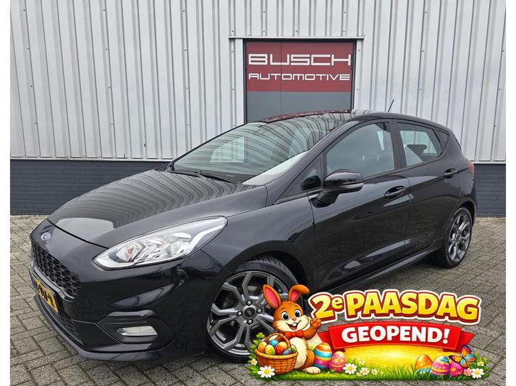 Ford Fiesta 1.0 EcoBoost 5 deurs ST-Line | APPLE CARPLAY |, Auto's, Ford, Bedrijf, Te koop, Fiësta, ABS, Airbags, Airconditioning