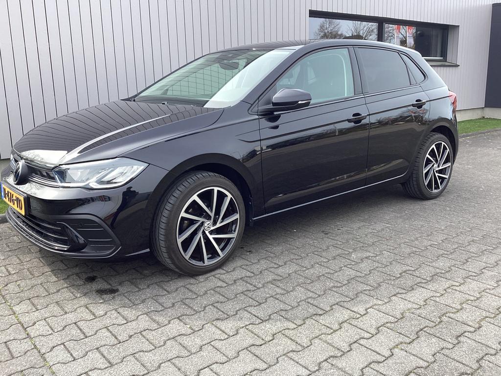 Vw volkswagen polo, Auto's, Voorwielaandrijving, Stof, 4 cilinders, Zwart